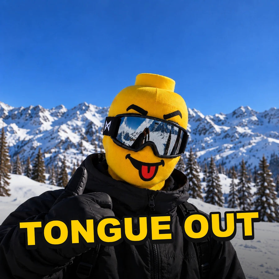 Tongue Out face